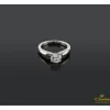 ANILLOS DE COMPROMISO Sortija solitario oro blanco color i, pureza vs2 y peso 1,02 cts.