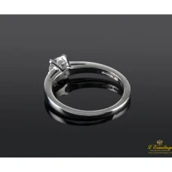 ANILLOS DE COMPROMISO Sortija solitario bulgari oro blanco