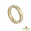 ANILLOS / SORTIJAS Alianza brad pitt oro amarillo y 10 diamantes, 3,30 mm. Talla nº: 10..
