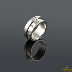 ANILLOS / SORTIJAS Alianza piaget possession oro blanco y diamantes.