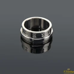 ANILLOS / SORTIJAS Alianza piaget possession oro blanco y diamantes.