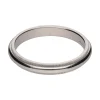 ANILLOS / SORTIJAS Alianza tiffany & co. En platino. Talla 18.