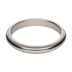 ANILLOS / SORTIJAS Alianza tiffany & co. En platino. Talla 18.