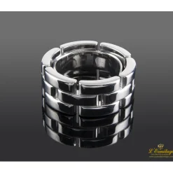 ANILLOS / SORTIJAS Aniilo cartier oro blanco
