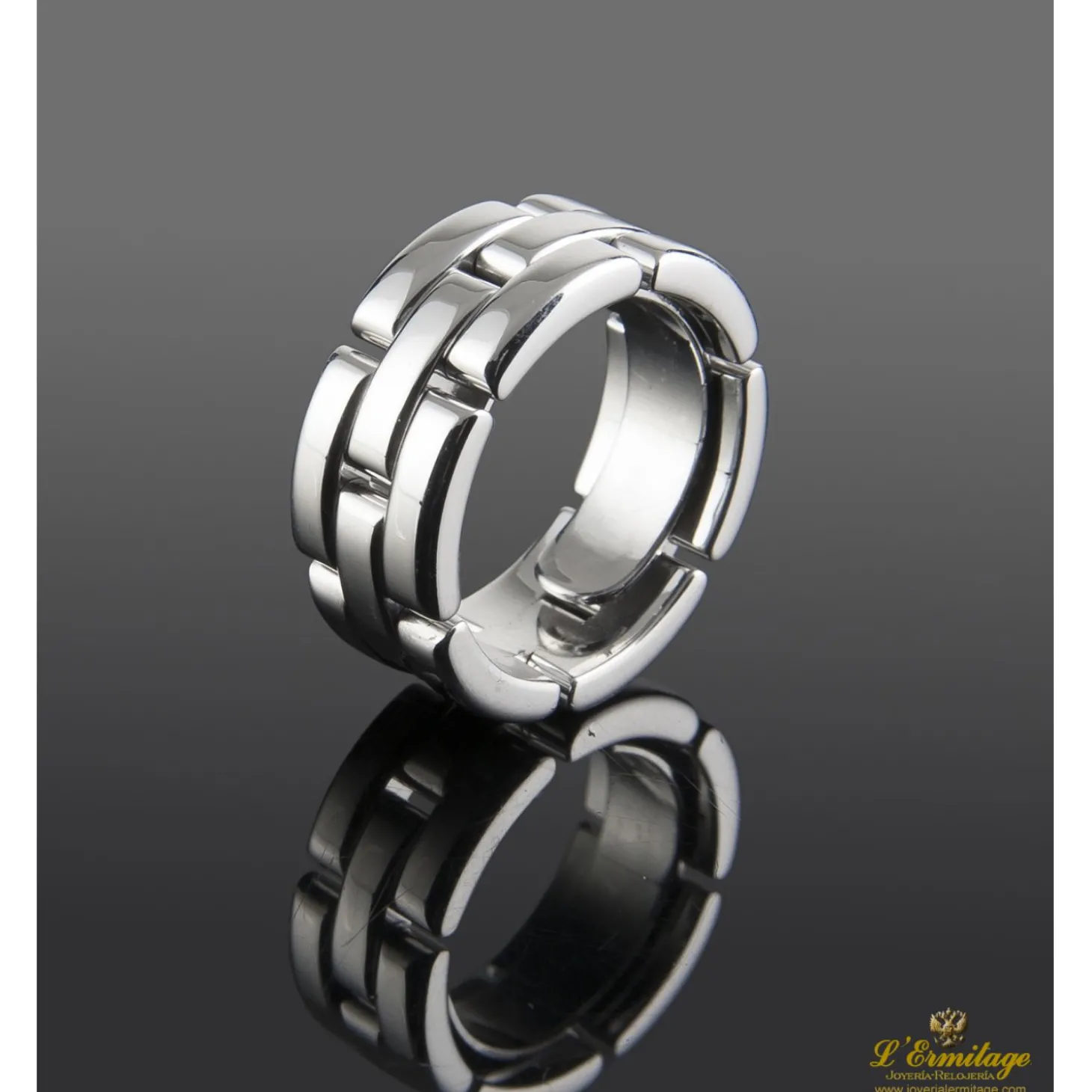 ANILLOS / SORTIJAS Aniilo cartier oro blanco