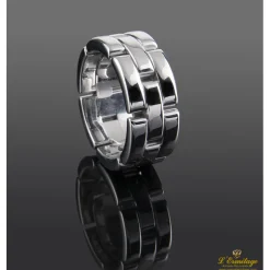 ANILLOS / SORTIJAS Aniilo cartier oro blanco