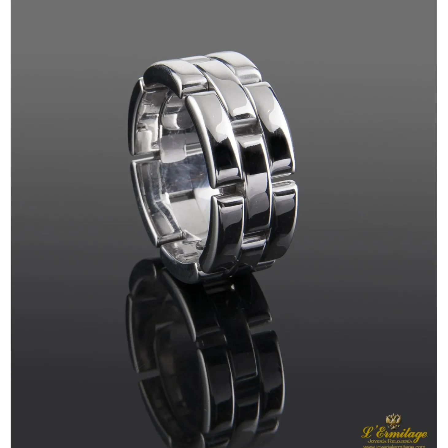 ANILLOS / SORTIJAS Aniilo cartier oro blanco