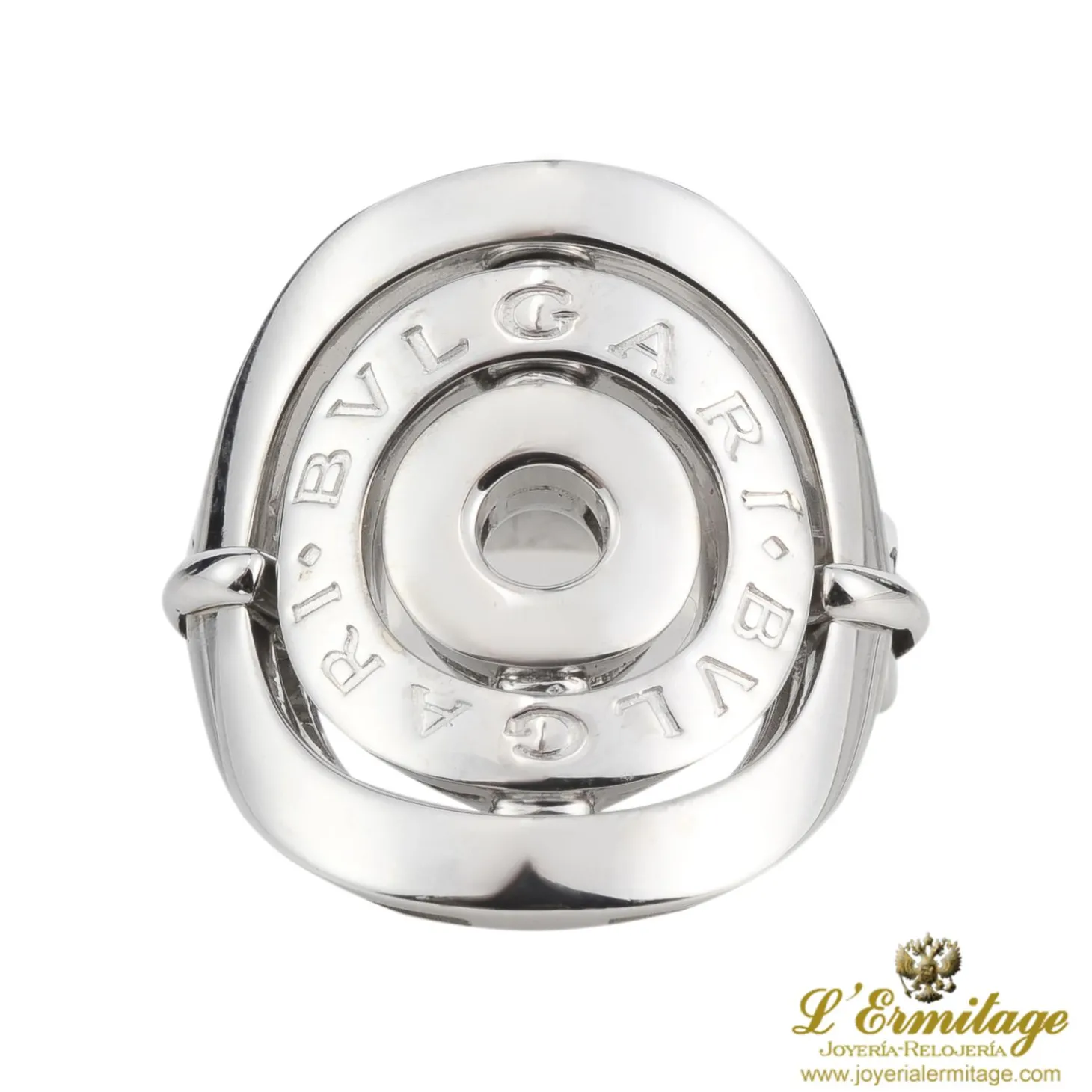 ANILLOS / SORTIJAS Anillo bulgari bulgari oro blanco. Talla nº:7