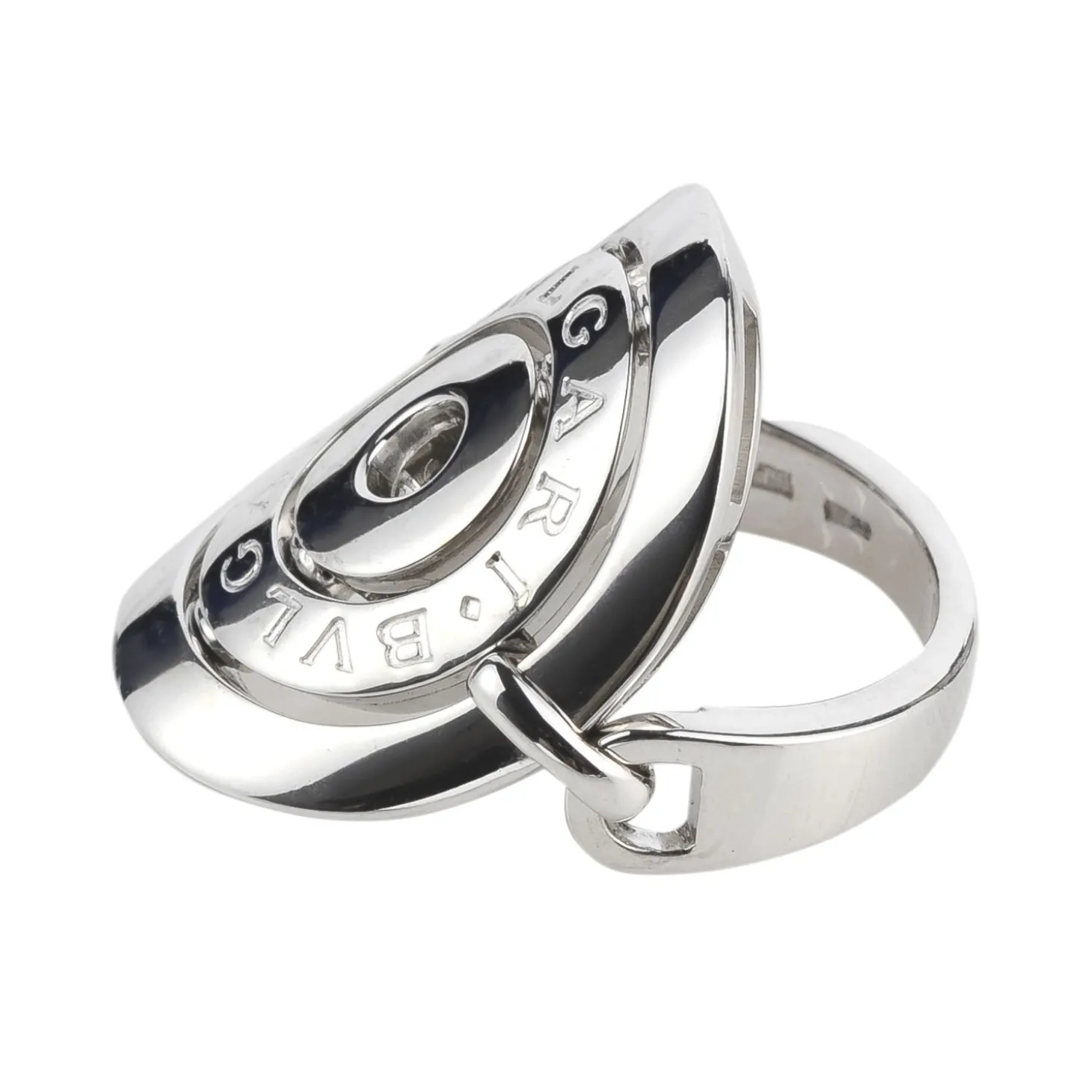 ANILLOS / SORTIJAS Anillo bulgari bulgari oro blanco. Talla nº:7