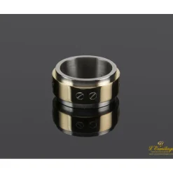 ANILLOS / SORTIJAS Anillo love acero y oro xl