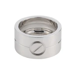 ANILLOS / SORTIJAS Anillo love oro blanco ancho