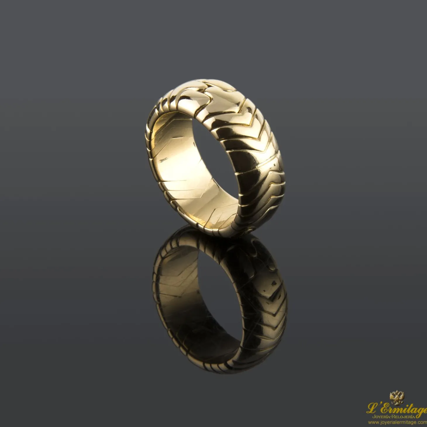 ANILLOS / SORTIJAS Anillo oro amarillo tubogas