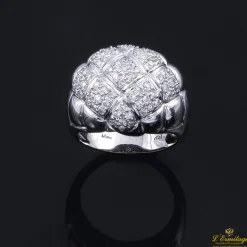 ANILLOS / SORTIJAS Anillo oro blanco y diamantes.