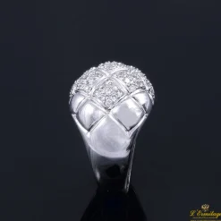 ANILLOS / SORTIJAS Anillo oro blanco y diamantes.