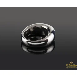 ANILLOS / SORTIJAS Anillo oro blanco liso media caña.