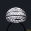 ANILLOS / SORTIJAS Anillo oro blanco y diamantes.