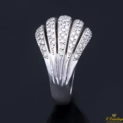 ANILLOS / SORTIJAS Anillo oro blanco y diamantes.