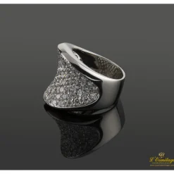 ANILLOS / SORTIJAS Anillo oro blanco y diamantes