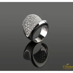 ANILLOS / SORTIJAS Anillo oro blanco y diamantes