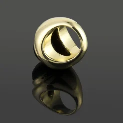 ANILLOS / SORTIJAS Anillo paloma picasso oro amarillo ónix y diamante talla nº 12