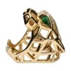 ANILLOS / SORTIJAS Anillo panthère de cartier en oro amarillo. Talla 55.