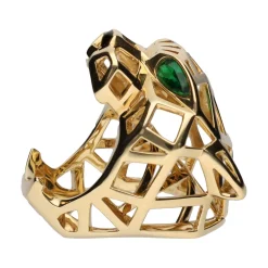 ANILLOS / SORTIJAS Anillo panthère de cartier en oro amarillo. Talla 55.