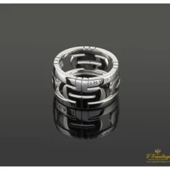 ANILLOS / SORTIJAS Anillo parentesi oro blanco 18 qt. Talla nº: 53