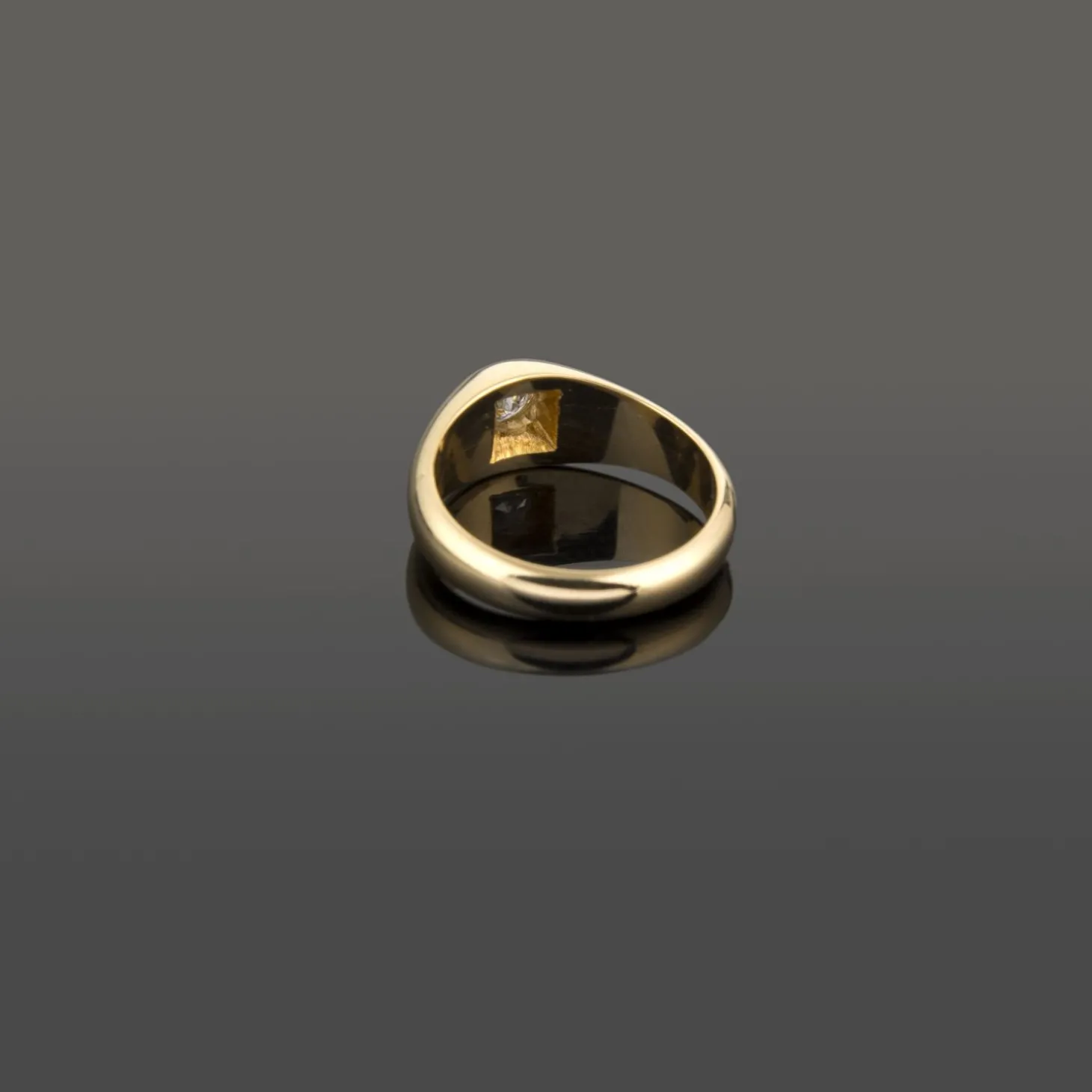 ANILLOS / SORTIJAS Anillo solitario oro amarillo