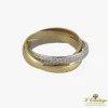 ANILLOS / SORTIJAS Anillo trinity tamaño pequeño talla nº:14