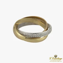 ANILLOS / SORTIJAS Anillo trinity tamaño pequeño talla nº:14