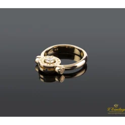 ANILLOS / SORTIJAS Bulgari-bulgari oro rosa con brillante