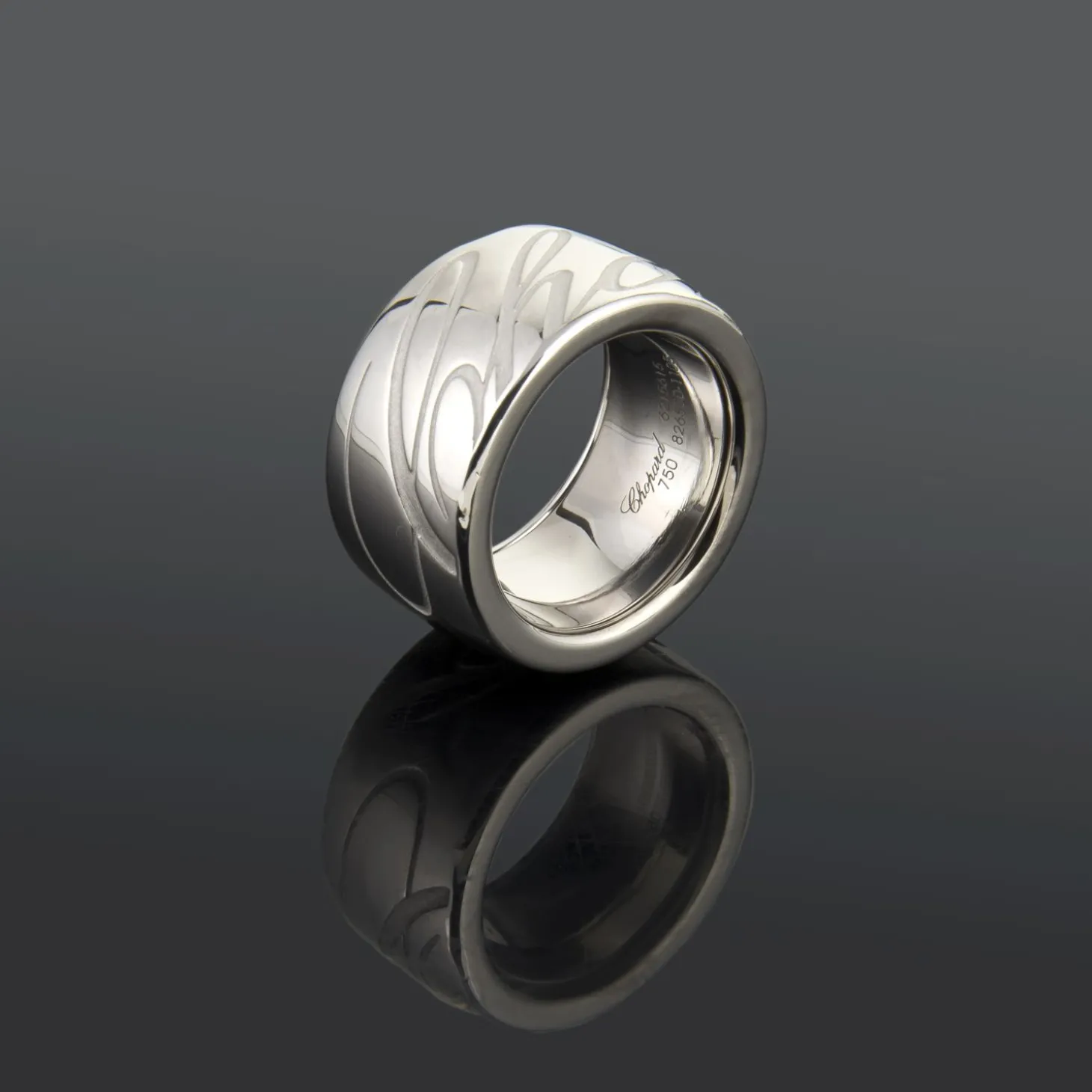ANILLOS / SORTIJAS Chopardissimo oro blanco