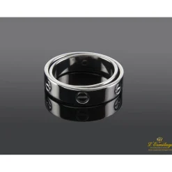 ANILLOS / SORTIJAS Love oro blanco.