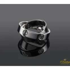 ANILLOS / SORTIJAS Love oro blanco.