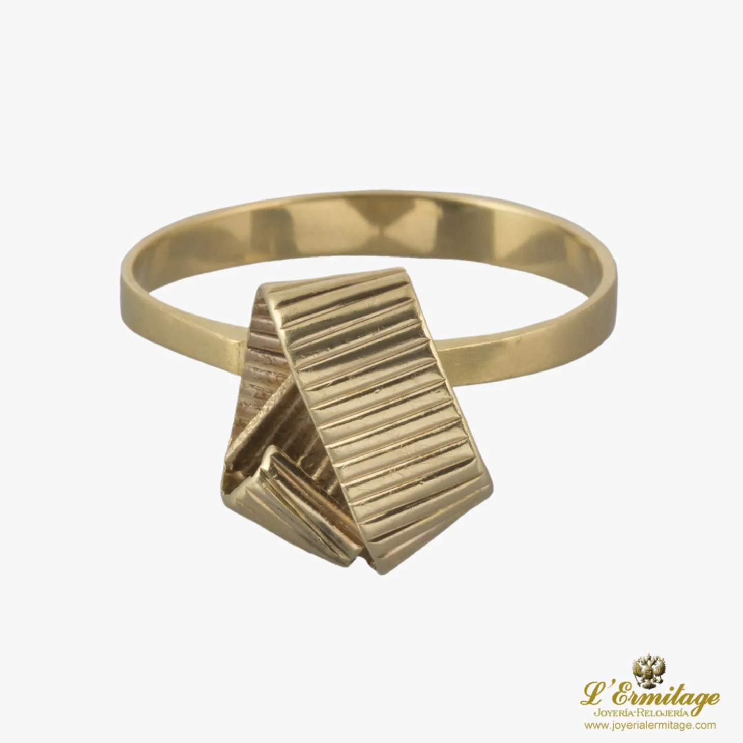ANILLOS / SORTIJAS Sortija antigua oro amarillo.
