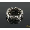 ANILLOS / SORTIJAS Sortija articulada oro blanco y diamantes