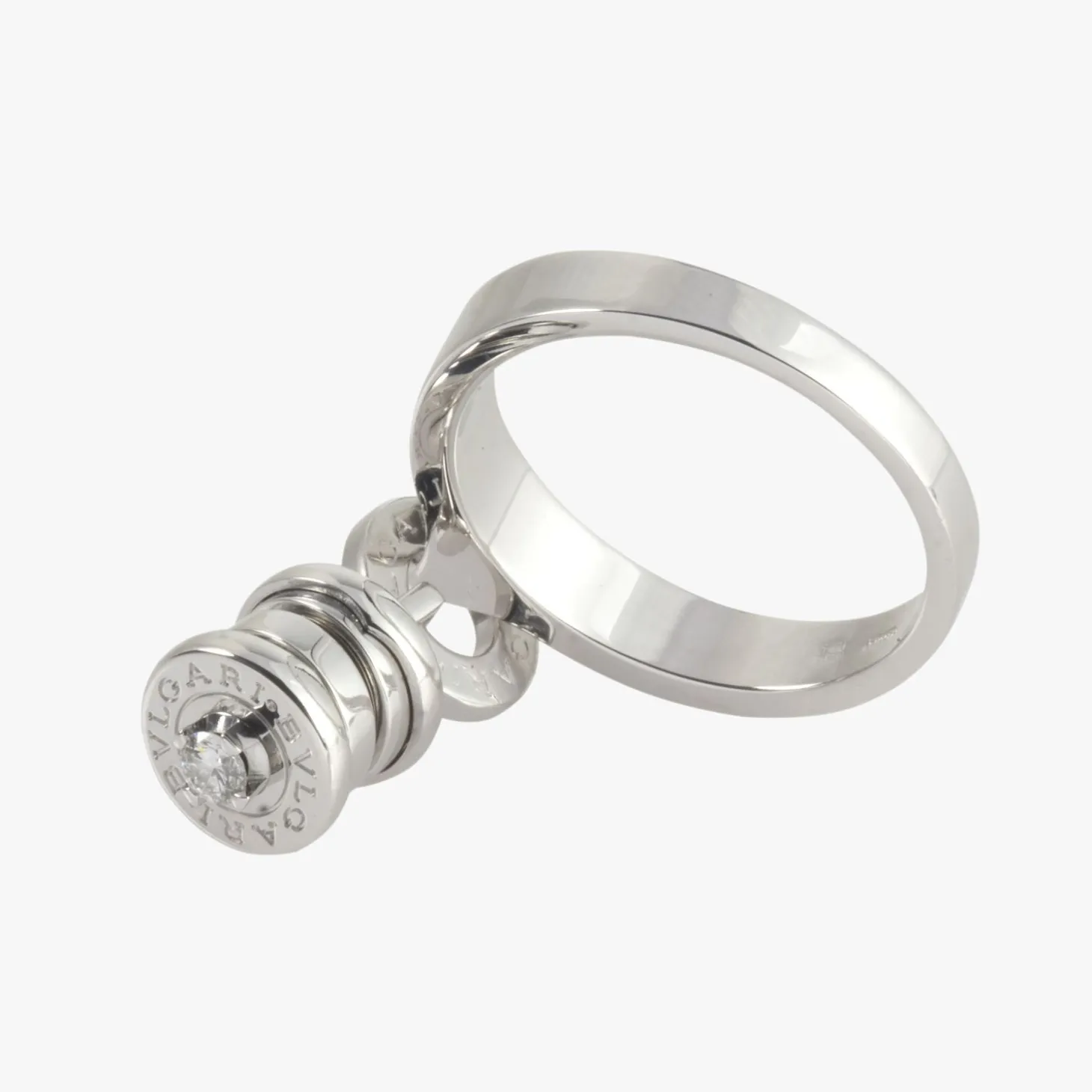 ANILLOS / SORTIJAS Sortija bulgari bulgari - b-zero en oro blanco y brillante.