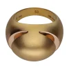 ANILLOS / SORTIJAS Sortija bulgari cabchon oro amarillo mate. Talla 53.