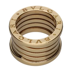 ANILLOS / SORTIJAS Sortija b-zero de bulgari en oro amarillo. Talla 50.