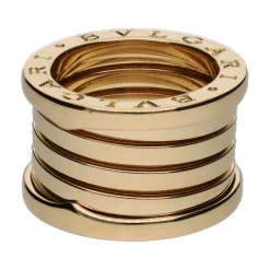 ANILLOS / SORTIJAS Sortija b-zero de bulgari en oro amarillo. Talla 50.