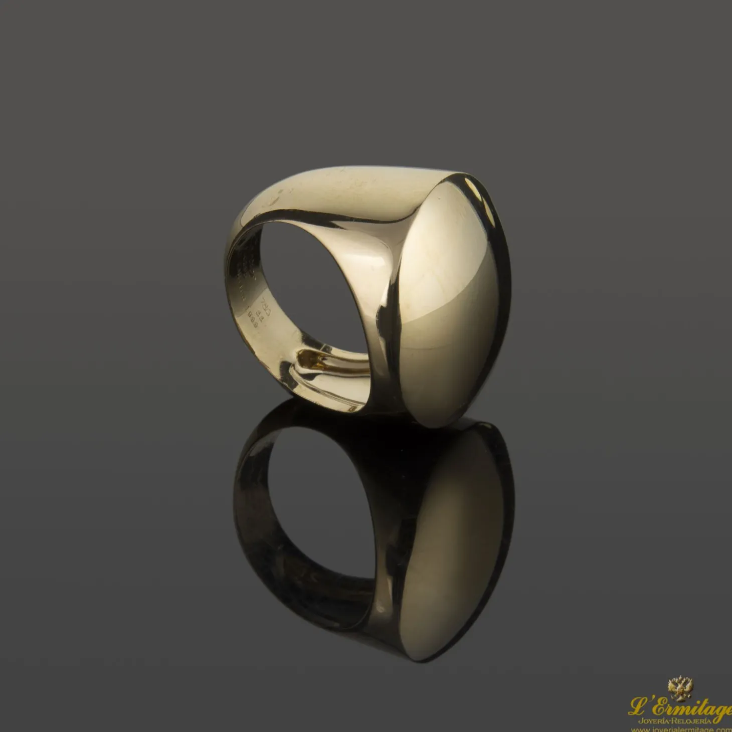 ANILLOS / SORTIJAS Sortija cartier en oro rosa.