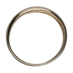 ANILLOS / SORTIJAS Sortija en oro amarillo y circonitas. Talla 10.