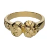 ANILLOS / SORTIJAS Sortija en oro amarillo firmada por vasari. Talla 13.