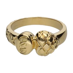 ANILLOS / SORTIJAS Sortija en oro amarillo firmada por vasari. Talla 13.