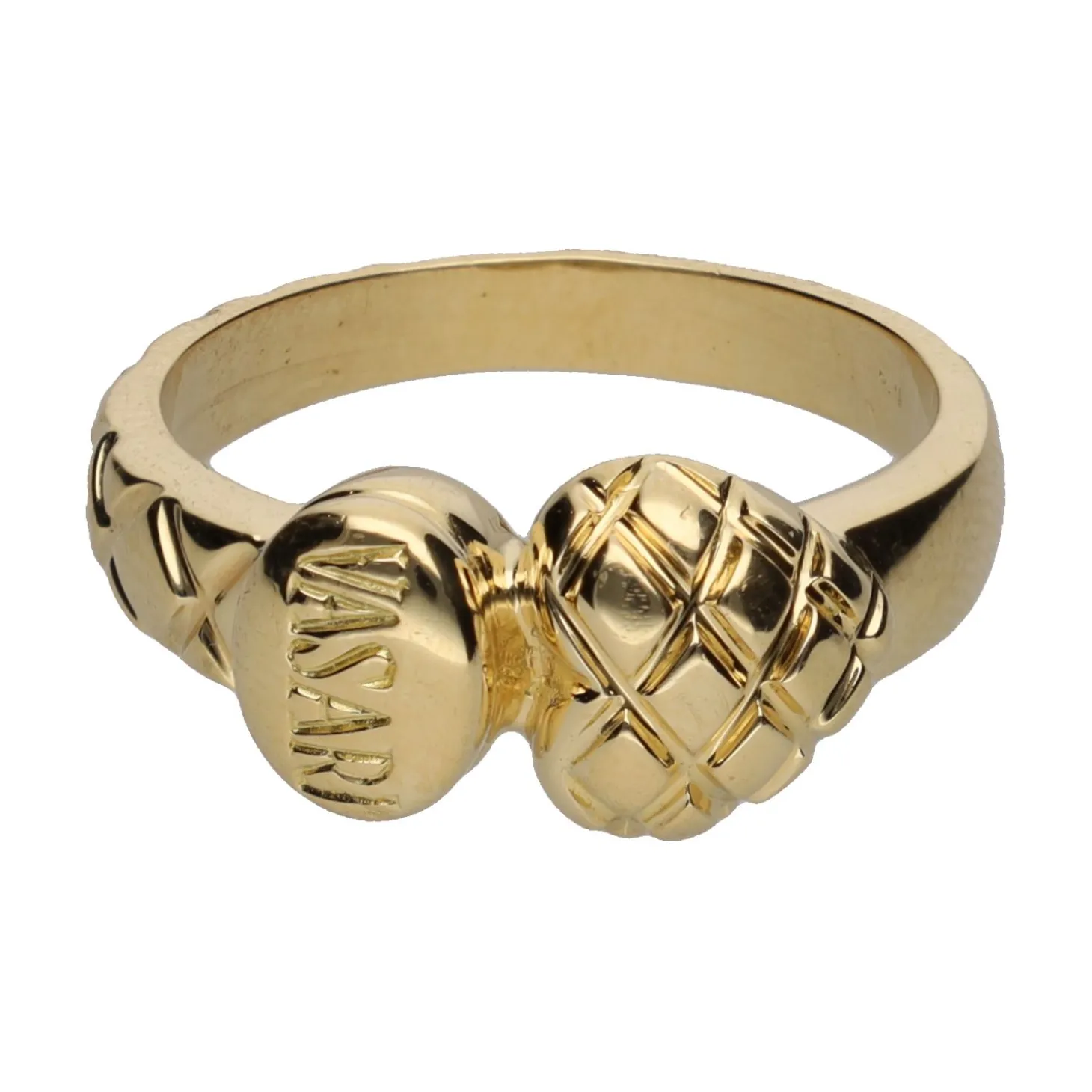 ANILLOS / SORTIJAS Sortija en oro amarillo firmada por vasari. Talla 13.