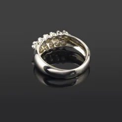 ANILLOS / SORTIJAS Sortija en oro blanco con brillantes