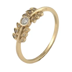 ANILLOS / SORTIJAS Sortija oro rosa y diamantes tous. Talla nº: 15