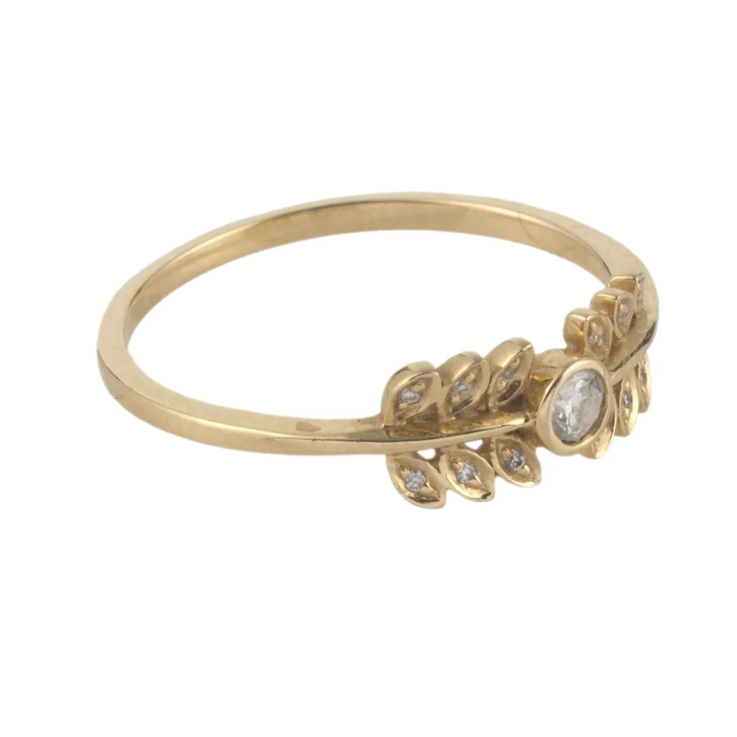 ANILLOS / SORTIJAS Sortija oro rosa y diamantes tous. Talla nº: 15