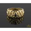 ANILLOS / SORTIJAS Sortija oro amarillo zafiro y diamantes