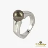 ANILLOS / SORTIJAS Sortija oro blanco 14k con perla.